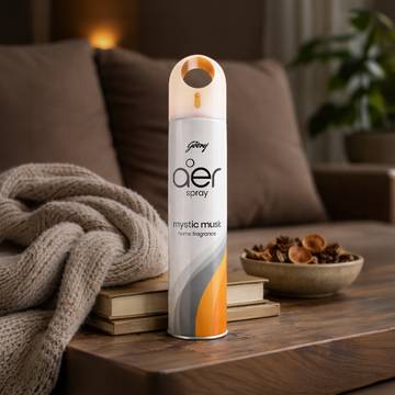Godrej Aer Musk After Smoke Room Freshener (Musk)