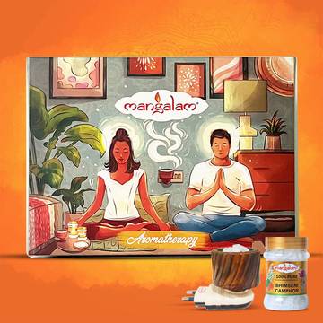 Mangalam Aromatheraphy Diffuser Set (Sandalwood)