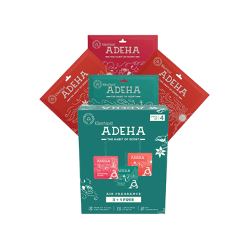 Adeha Air Freshener (Lavender, Citrus, Jasmine, Aqua)