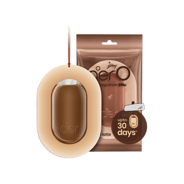 Godrej Aer Car Freshener (Caramel Latte)