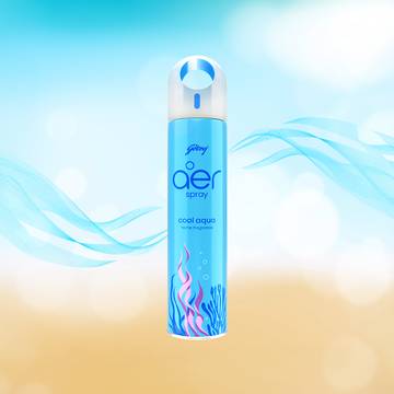 Godrej Aer Cool Surf Blue Room Freshener (Cool Aqua)