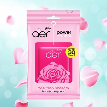 Godrej Aer Power Pocket Room Freshener (Rose)