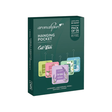 Aromahpure Gel Wave Hanging Air Freshener