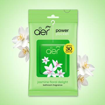 Godrej Aer Power Pocket Floral Delight Air Freshener (Floral)