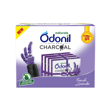 Odonil Charcoal Air Freshener Blocks (French Lavender)