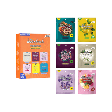 AVL deo 'n' fresh Perfume Bag Air Freshener