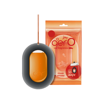 Godrej Aer O – Hanging Car Freshener (Musk After Smoke)