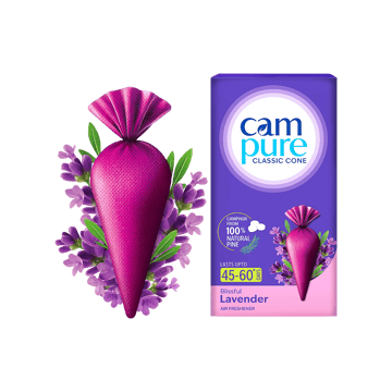 CamPure Air & Car Freshener Cone (Lavender)
