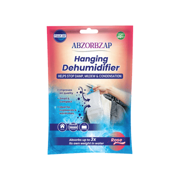 Abzorbzap Hanging Dehumidifier (Rose)