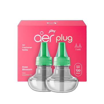 Aer Plug Electric Air Freshener Refill (Rose)