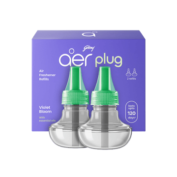 Aer Plug Electric Air Freshener Refill (Violet Bloom)