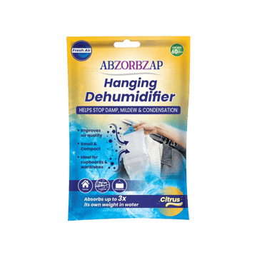 Abzorbzap Hanging Dehumidifier (Citrus)