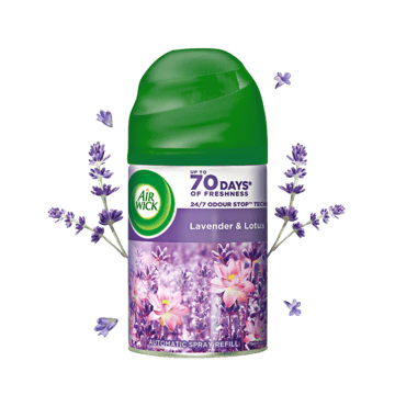 Airwick Freshmatic Automatic Air Freshener Refill (Lavender & Lotus)