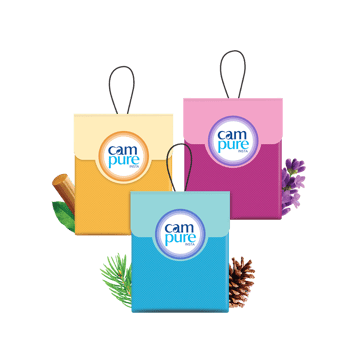 CamPure Air & Car Freshener Insta (Assorted)