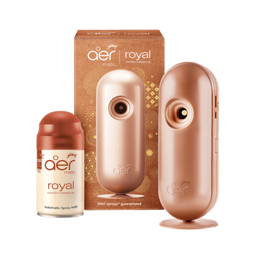 Godrej Aer Matic Room Freshener Combo (Royal Vanilla Essence)