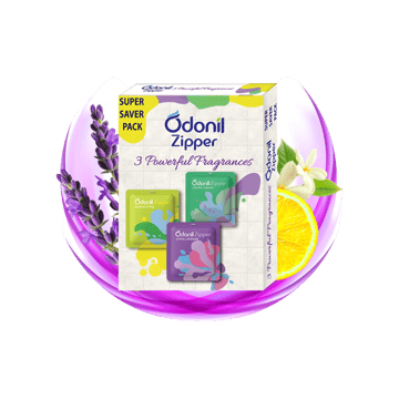 Odonil Zipper Room Freshener (Assorted)
