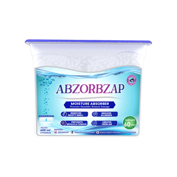 Abzorbzap Moisture Absorber with Activated Charcoal
