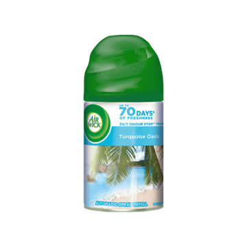 Airwick Automatic Spray Air Freshener Refill (Turquoise Oasis)