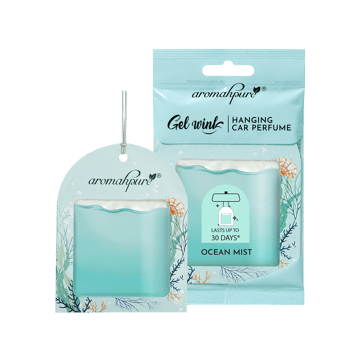 Aromahpure Gel Wink Hanging Car Freshener (Ocean Mist)