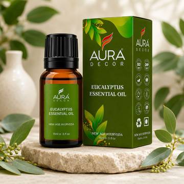 Auradecor Eucalyptus Essential Oil (Eucalyptus)