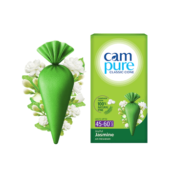 CamPure Air & Car Freshener Cone (Jasmine)