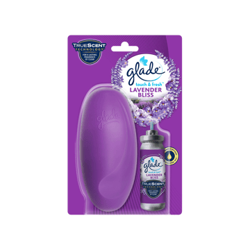 Glade Touch & Fresh Wild Lavender Air Freshener (Lavender)