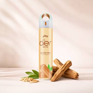 Godrej Aer Room Air Freshener Spray (Sandal Bliss)
