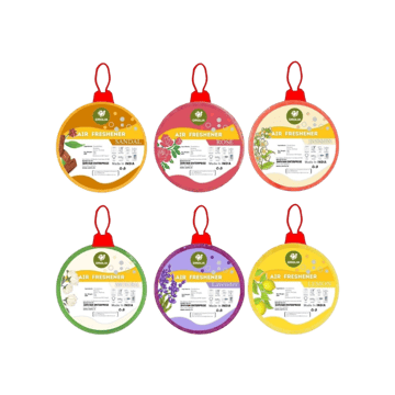 DroliaFresh Bathroom Air Freshener (Variety Pack)