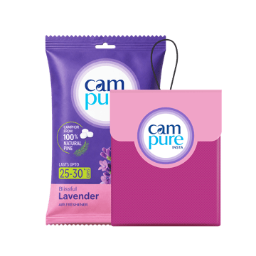 CamPure Air & Car Freshener Insta (Lavender)