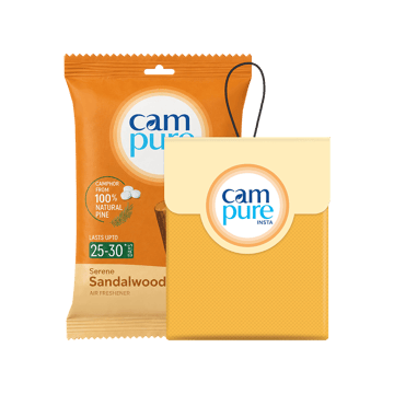 CamPure Air & Car Freshener Insta (Sandalwood)