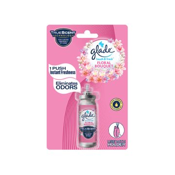 Glade Touch And Fresh Air Freshener (Floral Bouquet)