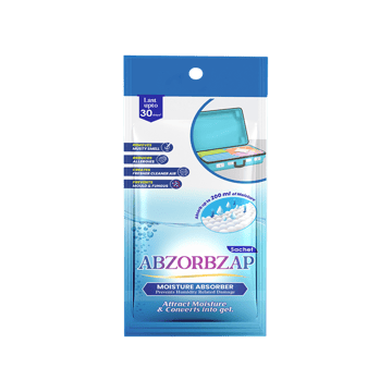 Abzorbzap Moisture Absorber Sachet