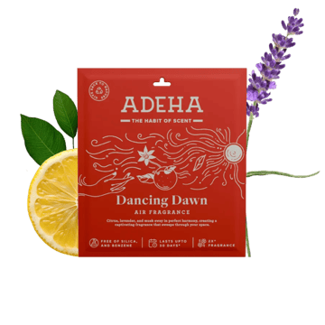 Adeha Dancing Dawn Air Freshener (Lavender, Citrus & Musk)