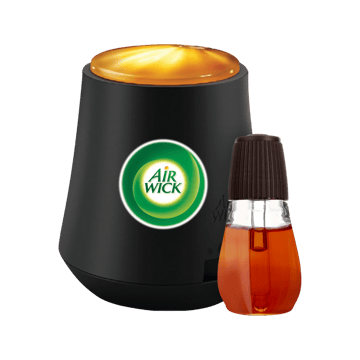 Airwick Automatic Air Freshener Machine with Refill (Peony & Jasmine)