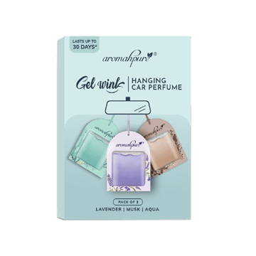 Aromahpure Gel Wink Hanging Car Freshener (Lavender, Musk, Ocean Mist)