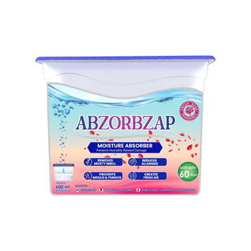 Abzorbzap Dehumidifier (Rose)
