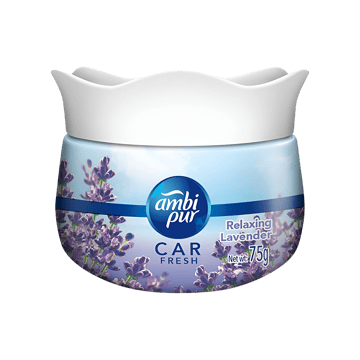 Ambi Pur Relaxing Lavender Car Freshener (Lavender)