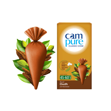 CamPure Car & Air Freshener Cone (Oudh)