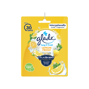 Glade Hang it Air Freshener (Lemon)