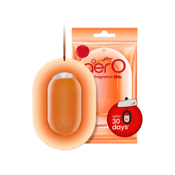 Godrej Aer Car Freshener (Orange Punch)