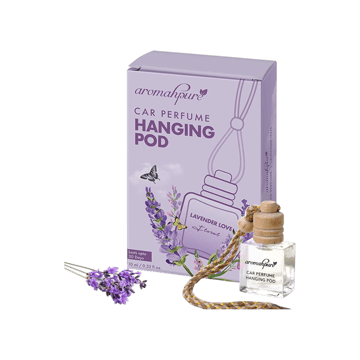 Aromahpure Car Hanging Freshener (French Lavender)