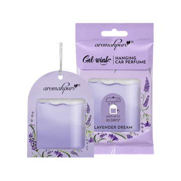Aromahpure Gel Wink Hanging Car Freshener (Lavender)