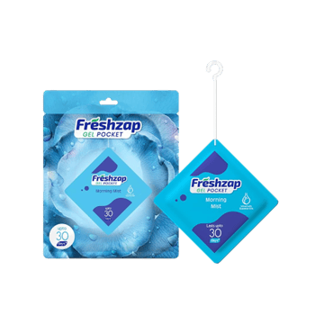 Freshzap Pocket Gel Air Freshener (Morning Mist)
