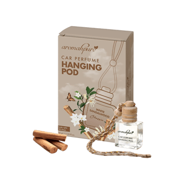 Aromahpure Car Freshener Hanging Pod (Sandalwood)