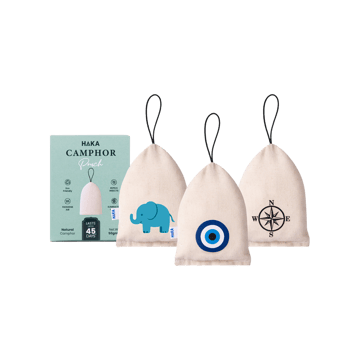 Haka Natural Camphor Air Freshener Pouch