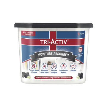 Tri-Activ Moisture Absorber (Charcoal)