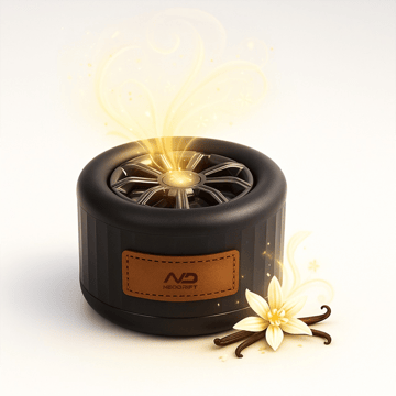 Neodrift NeoWheel Premium Car Freshener (Whispering Wish)