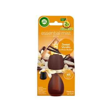 Airwick Essential Mist Air Freshener Refill (Sweet Vanilla)