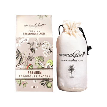 Aromahpure Car Hanging Freshener Flakes (Bliss)