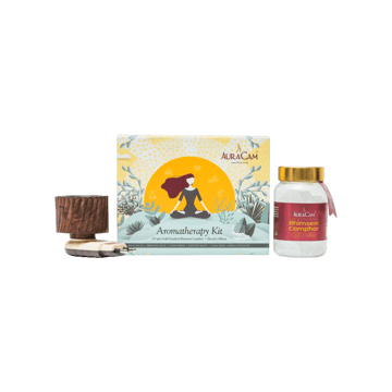 AuraCam Aromatherapy Camphor Diffuser Set (Aromatic)
